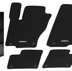 Mercedes-Benz OEM Carpeted Floor Mats 2013 to 2016 GL-Class (X166) Set of 4